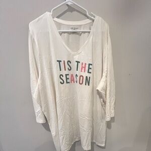 Super cute NWT Christmas Top